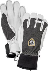 Hestra Army Leather Patrol Glove in Charcoal
